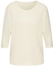 VIVANCE 3/4-Arm-Shirt Damen creme Gr.48/50