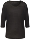 VIVANCE 3/4-Arm-Shirt Damen schwarz Gr.40/42