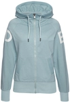 ELBSAND Kapuzensweatjacke Damen aquamarine Gr.S (36)