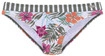 VENICE BEACH Bikini-Hose Damen wei&szlig; bedruckt Gr.40