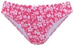 VIVANCE Bikini-Hose Damen neonpink-wei&szlig; Gr.42
