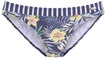 VENICE BEACH Bikini-Hose Damen marine-zitrone Gr.34