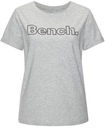 BENCH. LOUNGEWEAR T-Shirt Damen 1x grau melange, 1x wei&szlig; Gr.32/34