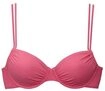 BUFFALO B&uuml;gel-Bikini-Top Damen rosa Gr.42 Cup C