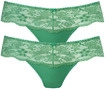 NUANCE BY LASCANA String Damen 2xgr&uuml;n Gr.36/38