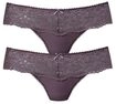 NUANCE BY LASCANA String Damen 2xgrau Gr.36/38