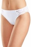PETITE FLEUR BY LASCANA Jazz-Pants Slips Damen rot, schwarz, wei&szlig; Gr.32/34