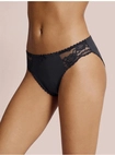 PETITE FLEUR BY LASCANA Jazz-Pants Slips Damen schwarz Gr.36/38