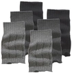 LAVANA Stulpensocken Damen 1x anthrazit meliert, 1x grau meliert, 1x schwarz Gr.