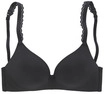 S.OLIVER Bralette Damen schwarz Gr.75 Cup B