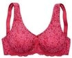 NUANCE BY LASCANA Entlastungs-BH Damen pflaume-beere Gr.80