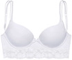 VIVANCE Push-up-BH Damen wei&szlig; Gr.75