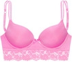 VIVANCE Push-up-BH Damen pink Gr.80