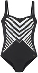 LASCANA Badeanzug Damen schwarz Gr.38 Cup B