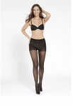 LASCANA St&uuml;tzstrumpfhose Damen schwarz Gr.2