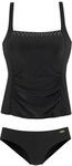 LASCANA Tankini Damen schwarz Gr.38 Cup C