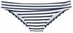VENICE BEACH Bikini-Hose Damen wei&szlig;-marine-gestreift Gr.34