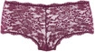 NUANCE BY LASCANA Panty Damen cassis Gr.40/42