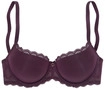LASCANA Schalen-BH Damen aubergine Gr.70A