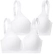 PETITE FLEUR BY LASCANA Entlastungs-BH Damen 2xwei&szlig; Gr.80