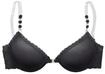 LASCANA Push-up-BH Damen schwarz Gr.70C