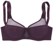 NUANCE Minimizer-BH Damen aubergine Gr.95D