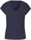 LASCANA Kurzarmshirt Damen navy Gr.36/38