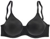LASCANA T-Shirt-BH Damen schwarz Gr.100C