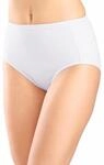 PETITE FLEUR BY LASCANA Taillenslip Damen wei&szlig; Gr.34