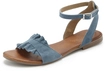 LASCANA Sandale Damen jeansblau Gr.43