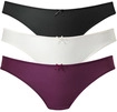 PETITE FLEUR String Damen beere+creme+schwarz Gr.32/34