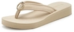 LASCANA Badezehentrenner Damen cremefarben Gr.36