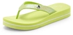 VENICE BEACH Badezehentrenner Damen lime Gr.40