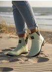 ELBSAND Gummistiefelette Damen mintgr&uuml;n Gr.37