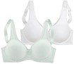 PETITE FLEUR BY LASCANA Minimizer-BH Damen mint+wei&szlig; Gr.100