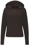 FRENCH CONNECTION Kapuzenpullover Damen braun Gr.32/34