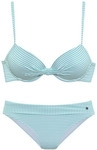 S.OLIVER B&uuml;gel-Bikini Damen mint-wei&szlig; Gr.34 Cup B