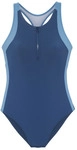 LASCANA ACTIVE Badeanzug Damen rauchblau Gr.38