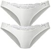 NUANCE BY LASCANA Slip Damen 2xcreme Gr.44/46