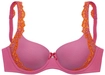 LASCANA Schalen-BH Damen pink-orange Gr.100E