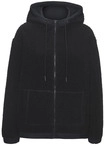 ELBSAND Fleecejacke Damen schwarz Gr.38