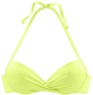 S.OLIVER Push-Up-Bikini-Top Damen lime Gr.32 Cup A