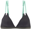 S.OLIVER Triangel-Bikini-Top Damen anthrazit Gr.34 Cup A/B