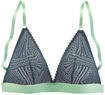 S.OLIVER Bralette-BH Damen gr&uuml;n-salbei Gr.80B