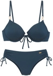 BUFFALO B&uuml;gel-Bikini Damen dunkel petrol Gr.42 Cup C
