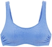 S.OLIVER Bustier-Bikini-Top Damen blau Gr.42 Cup C
