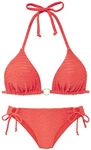 LASCANA Triangel-Bikini Damen koralle Gr.38 Cup C/D