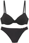 FRENCH CONNECTION B&uuml;gel-Bikini Damen schwarz Gr.38 Cup C