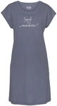 VIVANCE DREAMS Damen Nachthemd dunkelblau Gr.40/42