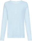 S.OLIVER Pyjamaoberteil Damen blau Gr.32/34